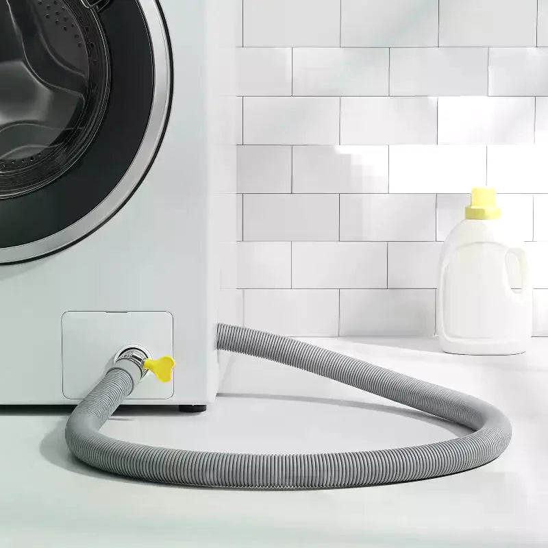 Washing Machine Drain Hose with Clamps – 1M/1.5M/2M