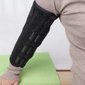 Hinged Elbow Brace Adjustable Arm Support Splint S/M/L