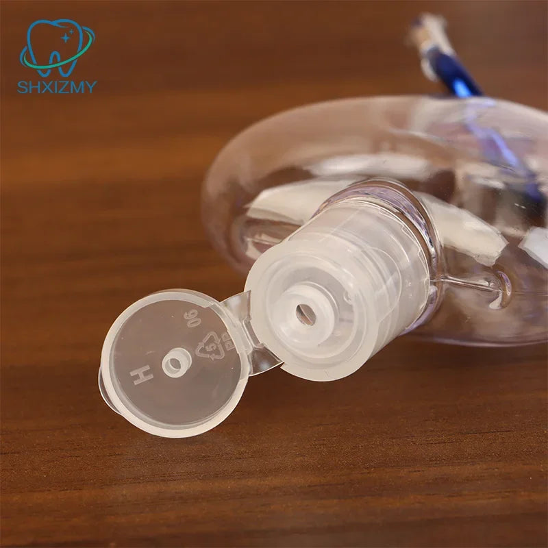 30/50ml Refillable Travel Spray Bottle with Carabiner Hook