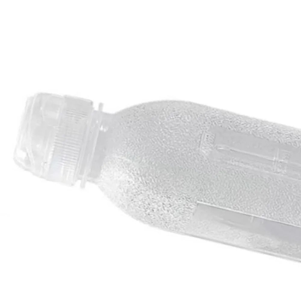 4-Pack 500ml Clear Squeeze Condiment Bottles – BBQ & Kitchen