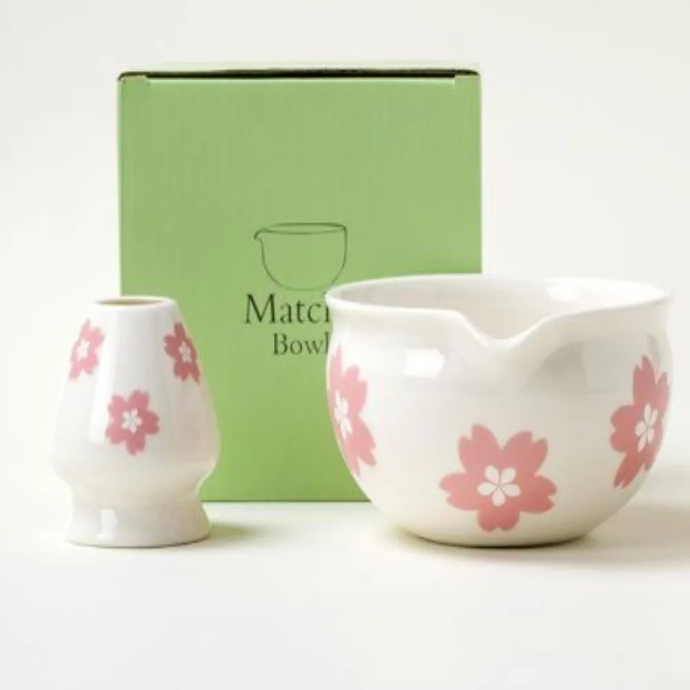 Japanese Matcha Tea Set – Bamboo Whisk, Bowl & Scoop
