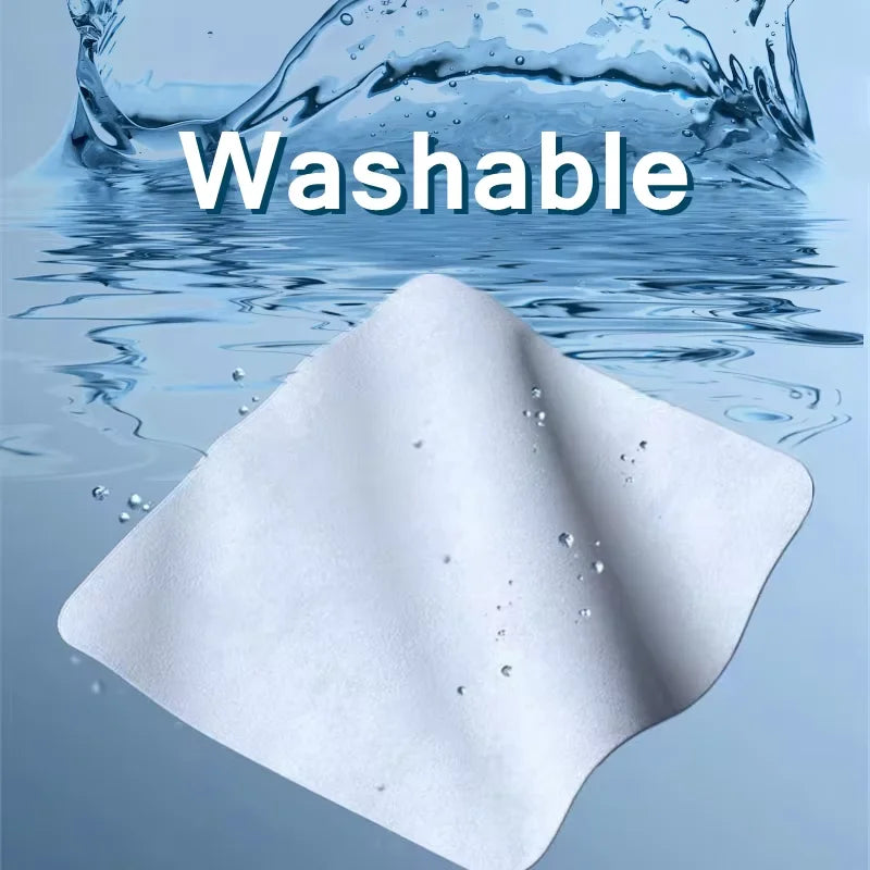 Microfiber Polishing Cloth Screen Cleaner for iPhone iPad 1/3Pcs