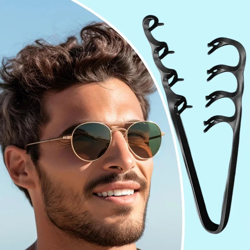 VIBE Volumizing Wide-Tooth Styling Comb for Men & Women