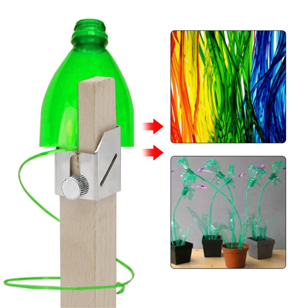 Portable Plastic Bottle Cutter – DIY Rope Making Tool