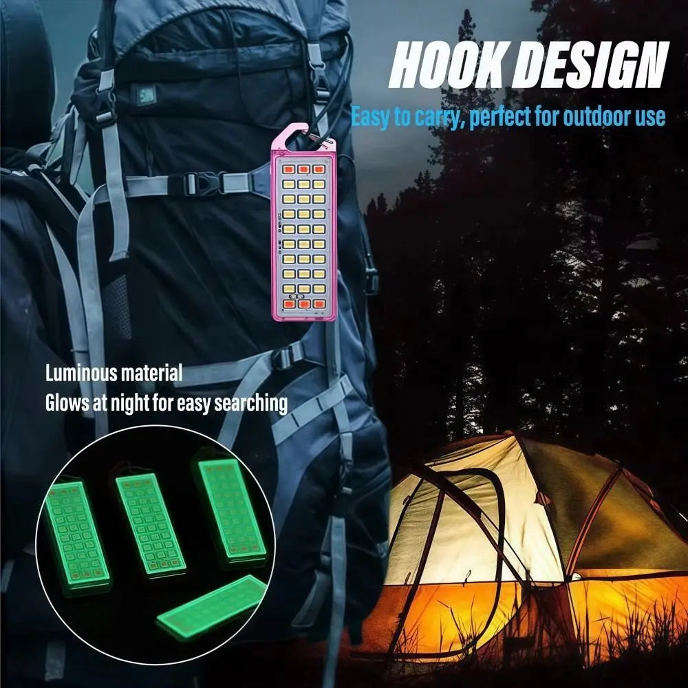 Mini Keychain LED Flashlight – Rechargeable & Waterproof
