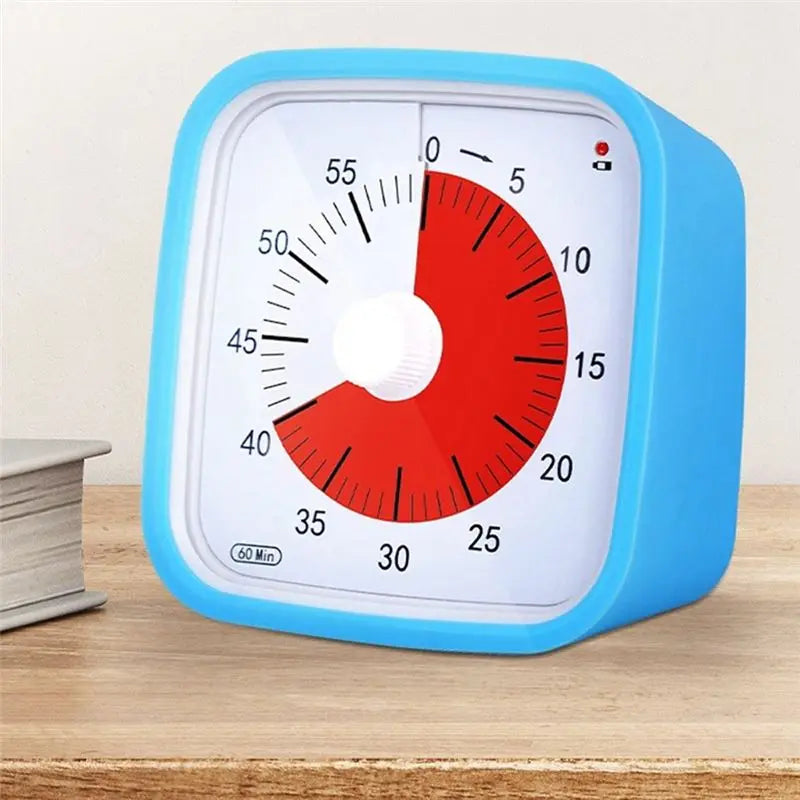 VIBE 60-Min Silent Visual Countdown Timer – Drop-Proof