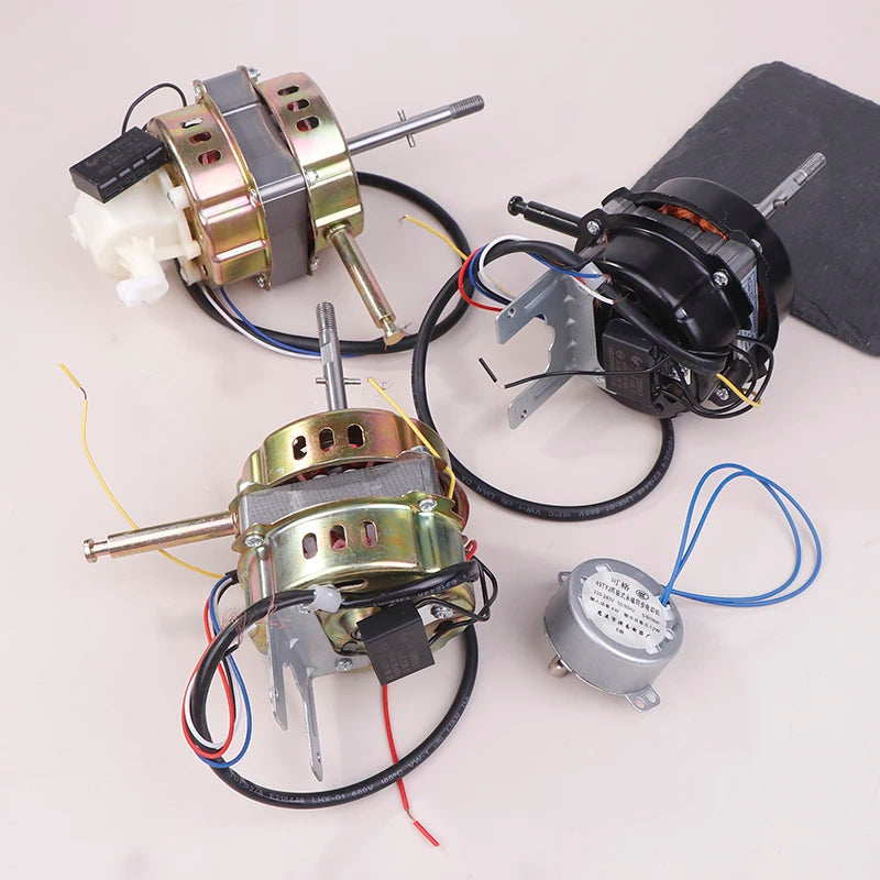 Pure Copper Fan Motor – Remote Control Table Wall Floor Fan