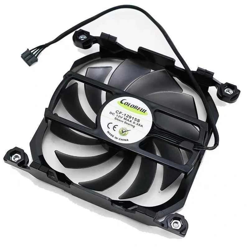 CF-12915S GPU Fan for INNO3D GTX 1060 960 970 750 Ti Compact