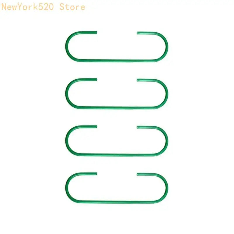 100 Pcs Metal Ornament Hooks for Christmas Tree Decorating