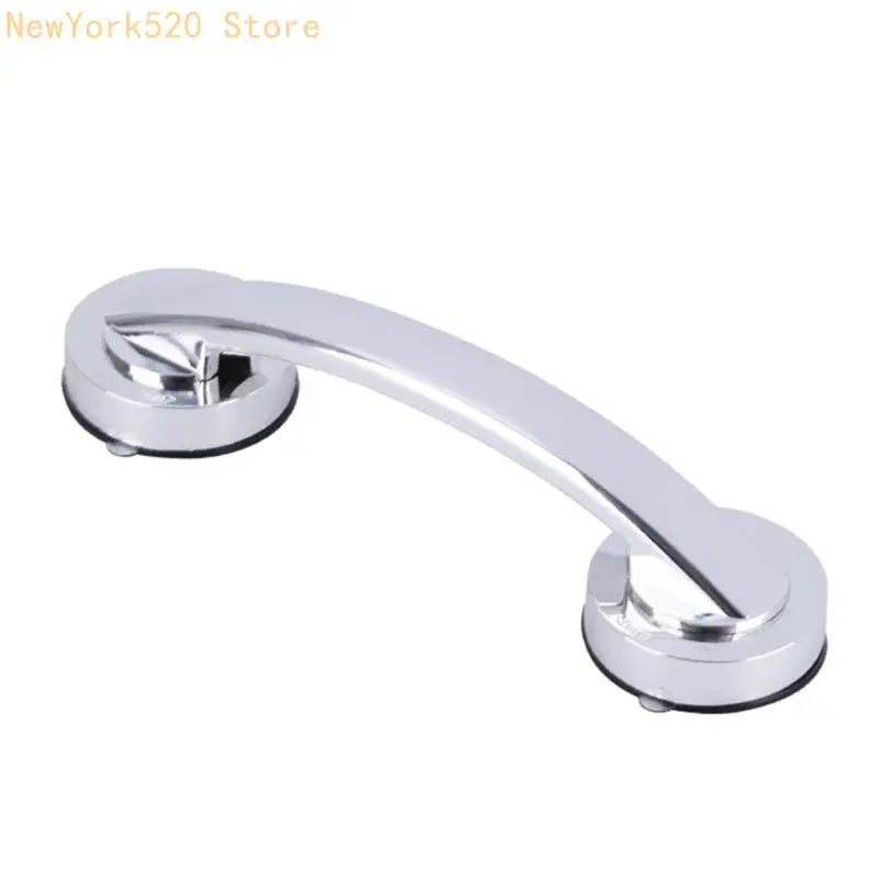 Non-Slip Suction Grab Bar – Portable Shower Balance Handle