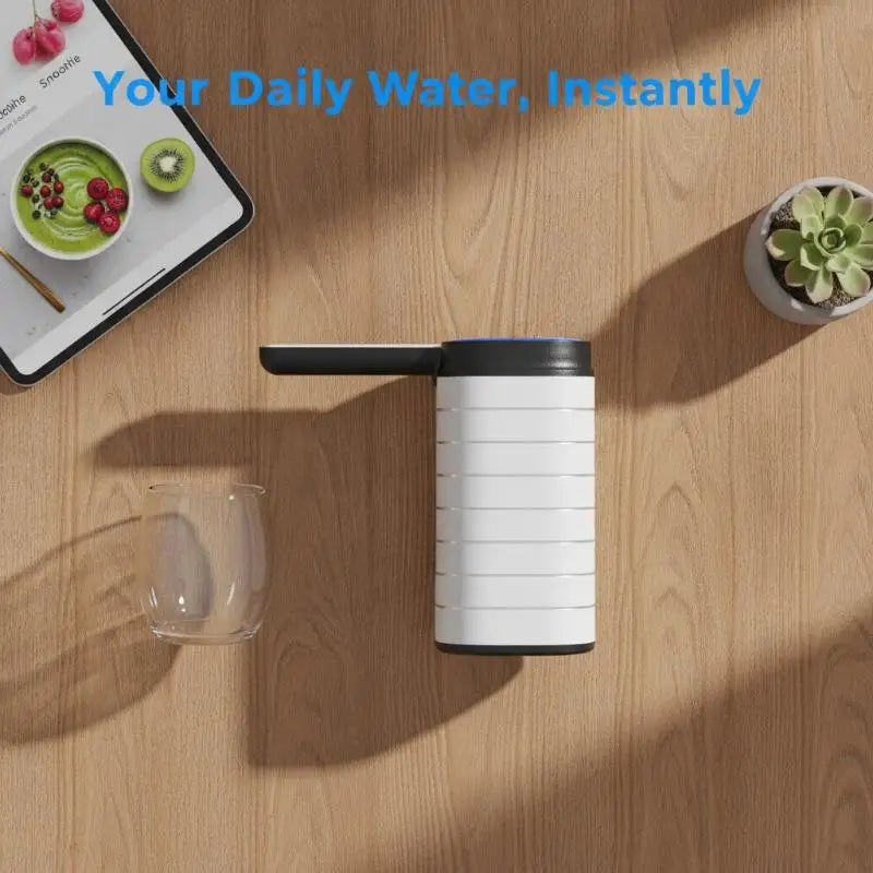 Gmarty Foldable Electric Water Pump – Rechargeable Dispenser