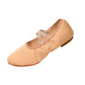 Women's Canvas Ballet Slippers – Split Sole Flat Dance Shoes