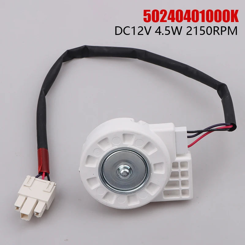 Refrigerator Fan Motor DC 12V 4.5W 2150RPM – 50240401000K