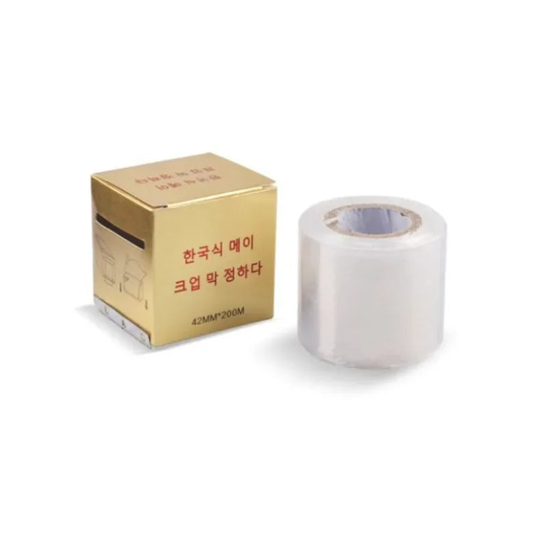 Microblading Tattoo Clear Wrap Film 42mm×200m – Studio Use