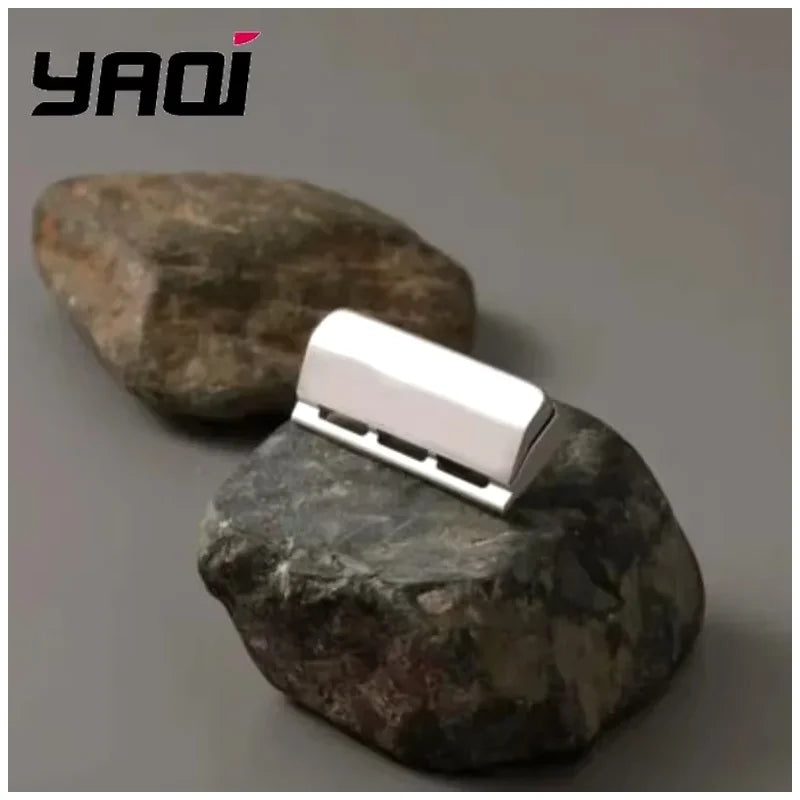 YAQI Tachi Single Edge Safety Razor Head – 316 Stainless Steel