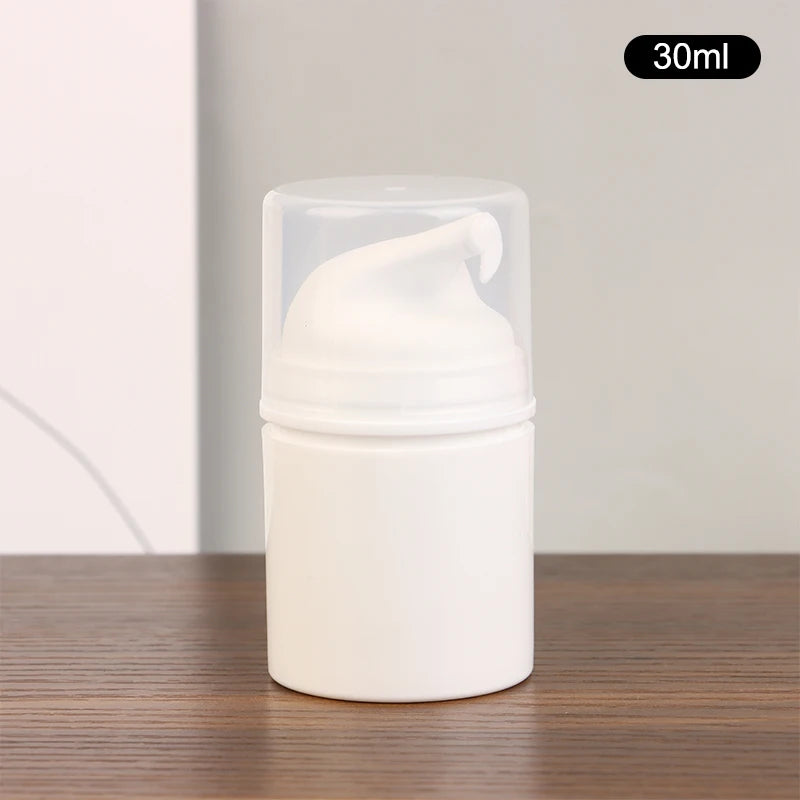 Refillable Travel Pump Bottles 30/50/100/150ML – Vacuum Dispenser