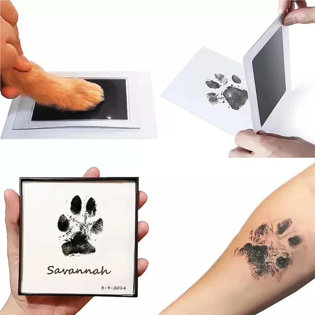 Inkless Baby & Pet Paw Print Kit – Safe, Non-Toxic DIY Keepsake