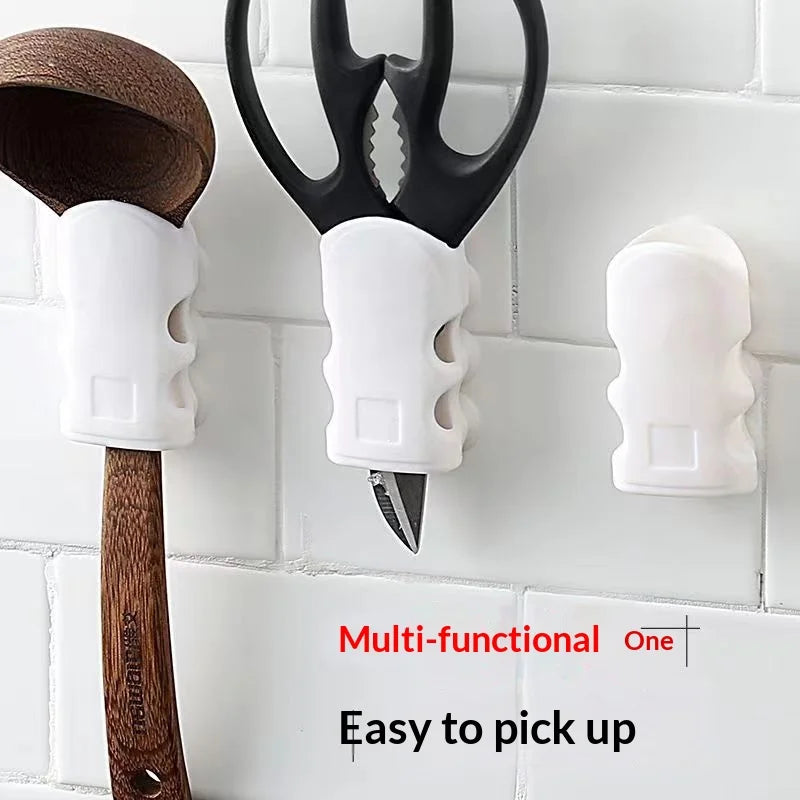 Silicone Suction Cup Shower Head Holder – No-Drill Wall Bracket