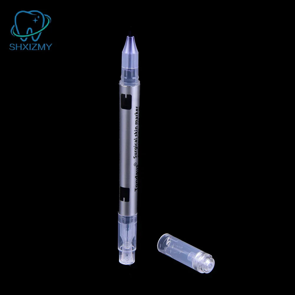 Eyebrow Skin Marker Pen & Ruler – Microblading Positioning