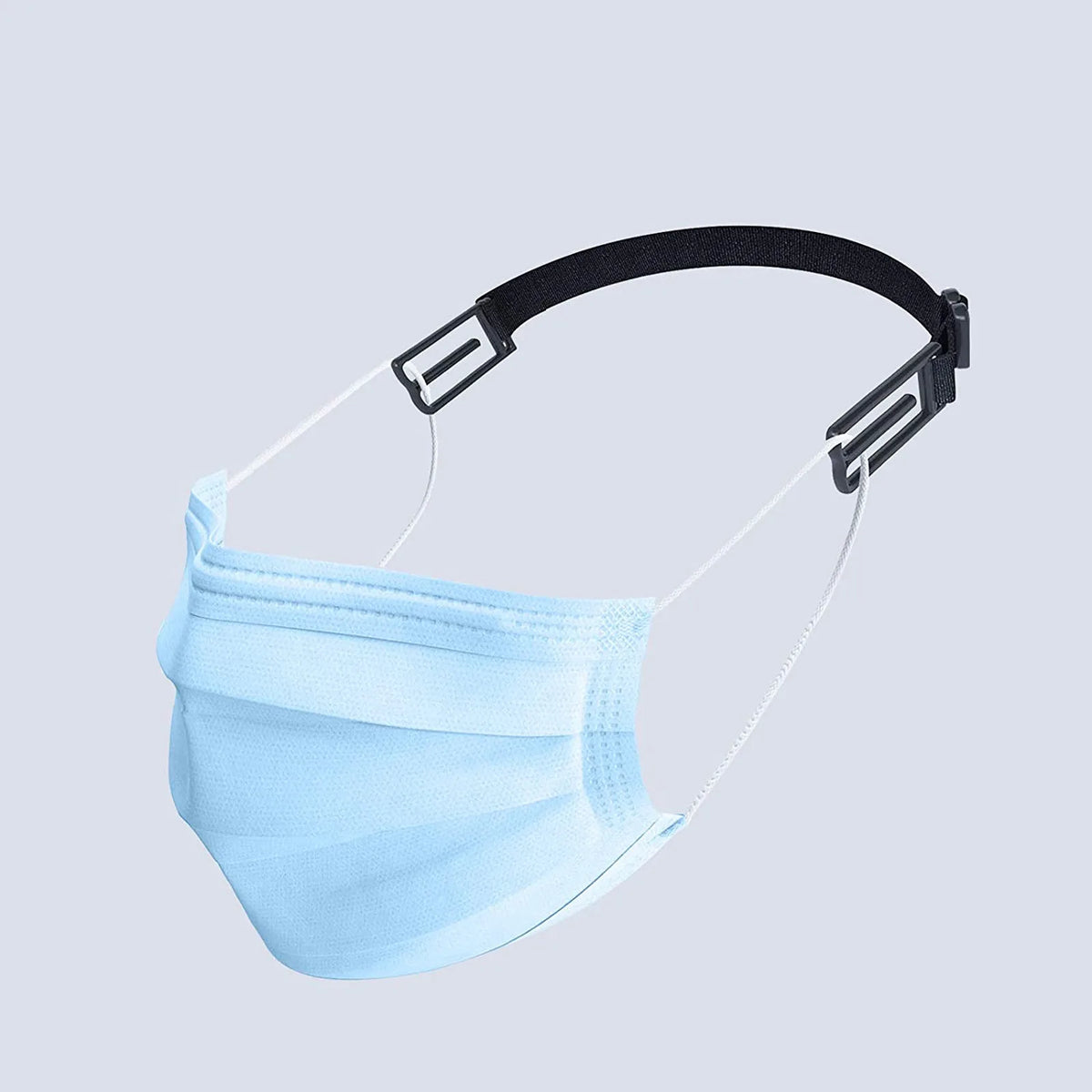 Adjustable Mask Extender Strap & Neck Lanyard – 5-Pack