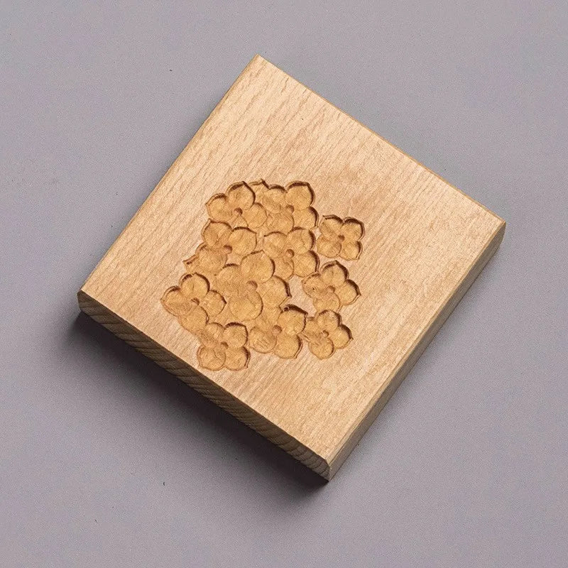 Japanese Thousand Tendons Tea & Fruit Mold Board
