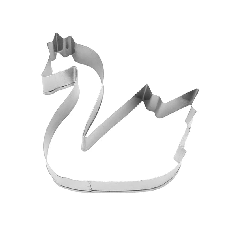 Star & Heart Stainless Steel Vegetable Cookie Cutter Set