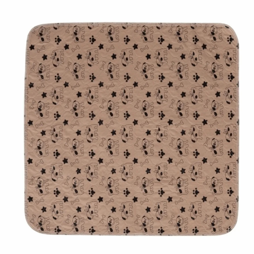 Reusable Washable Puppy Pee Pad – Absorbent Anti-Slip Dog Mat