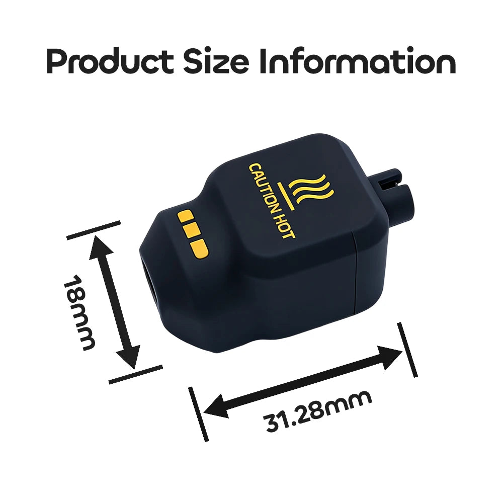 Silicone Sock Hotend Cover for Bambu Lab P2S Nozzle