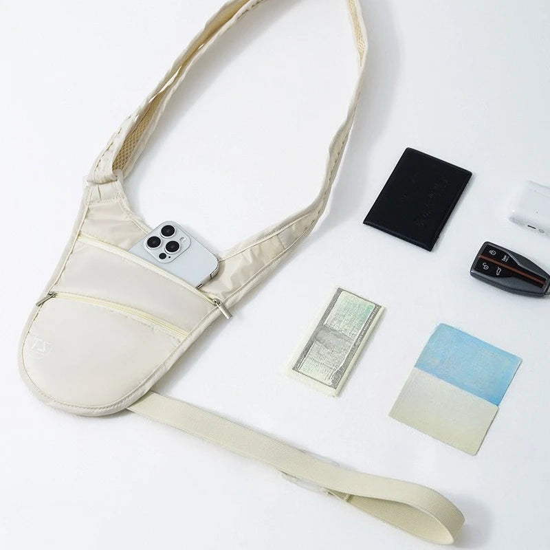 VIBE Running Waist Pack – Lightweight Anti-Theft Belt Bag