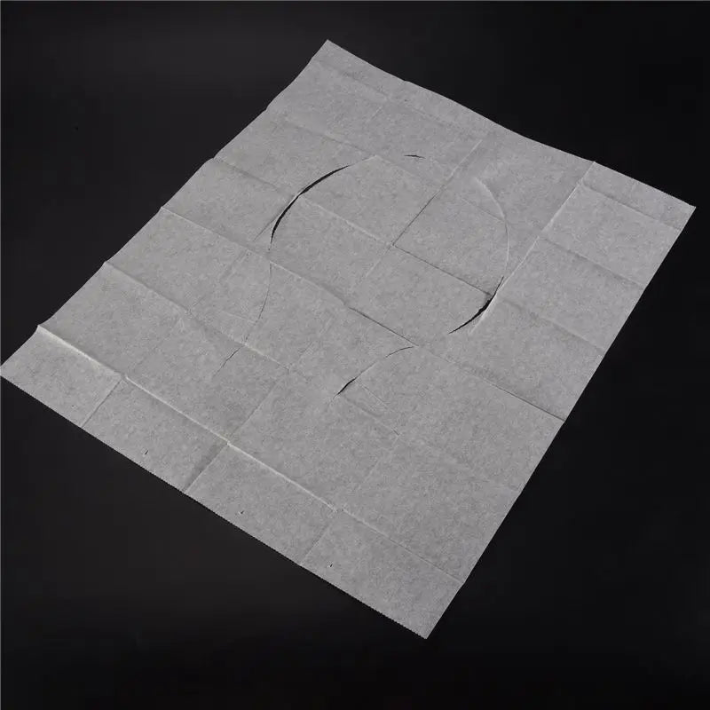 100-Pack Disposable Toilet Seat Covers – Waterproof Travel Pads