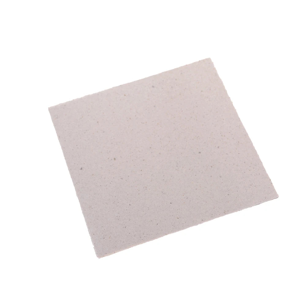 2-Pack Microwave Mica Plates 13x13cm – Replacement Sheets