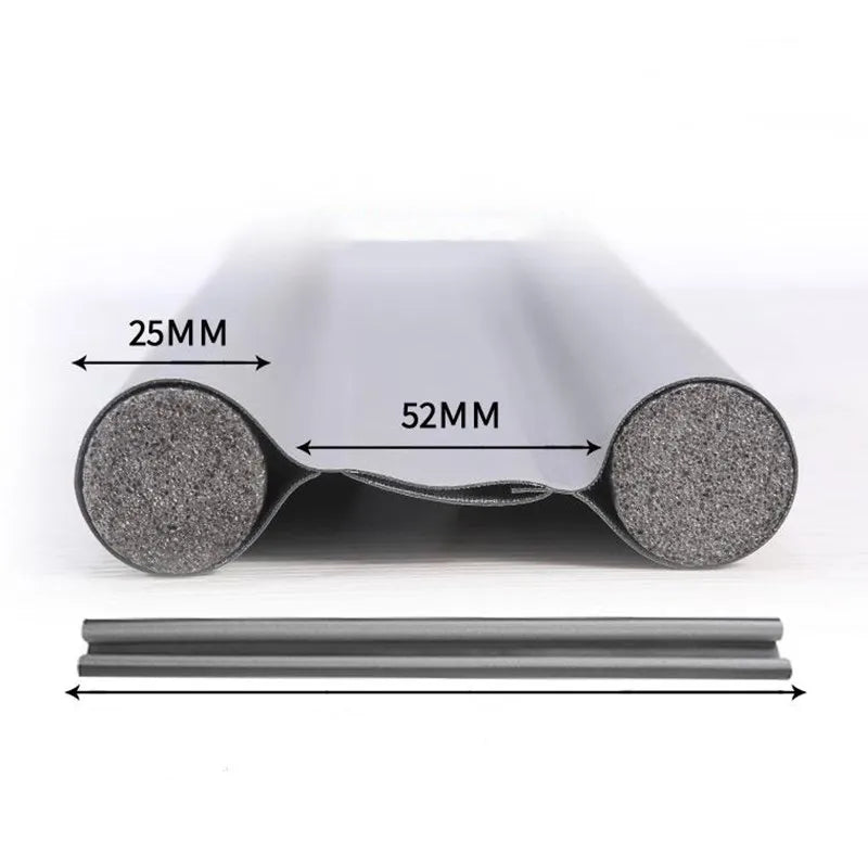 Under Door Draft Stopper Weather Strip – Sound & Draft Seal