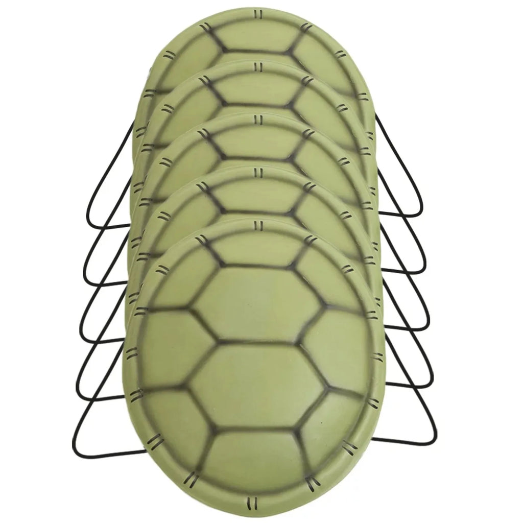 EVA Turtle Shell Costume Prop – Halloween Cosplay Back Decoration