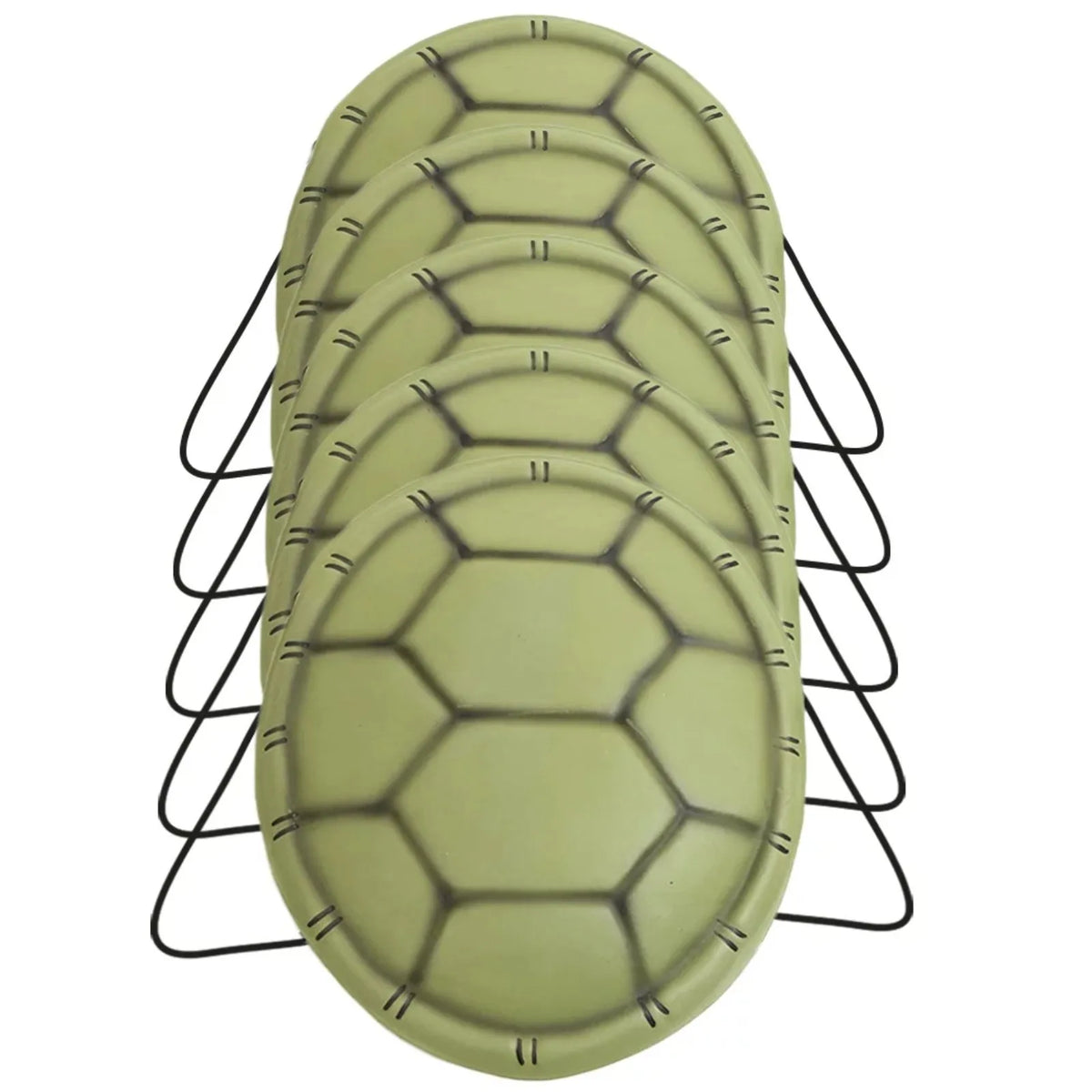 EVA Turtle Shell Costume Prop – Halloween Cosplay Back Decoration