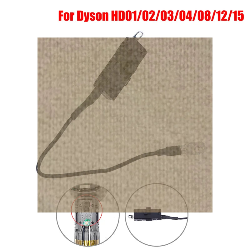 Hair Dryer Power Switch Button – HD01 HD02 HD03 HD08 Replacement
