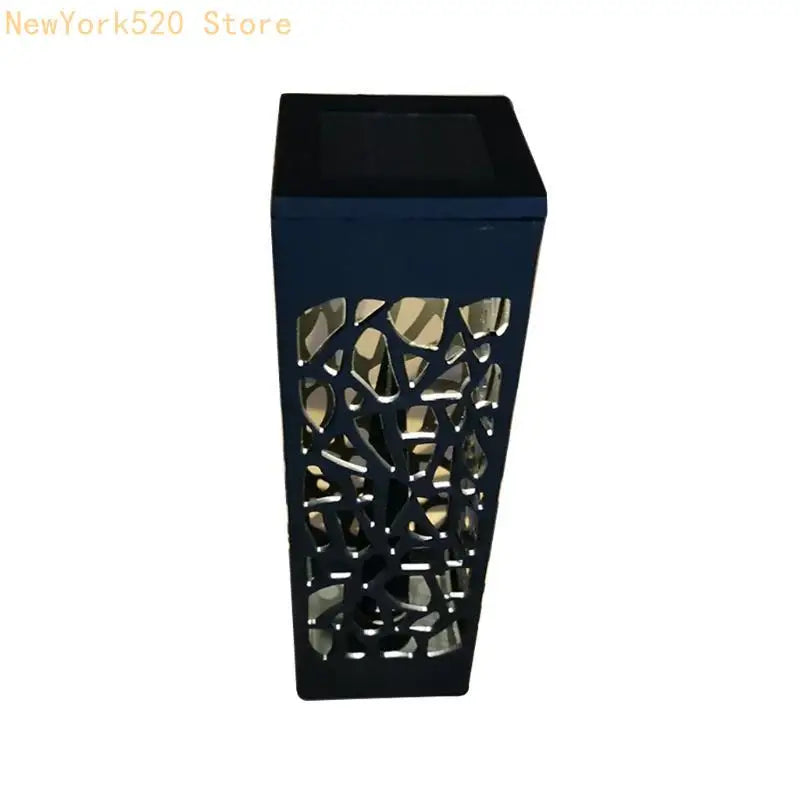 Solar Hollow LED Garden Stake Light – Waterproof Walkway Lamp