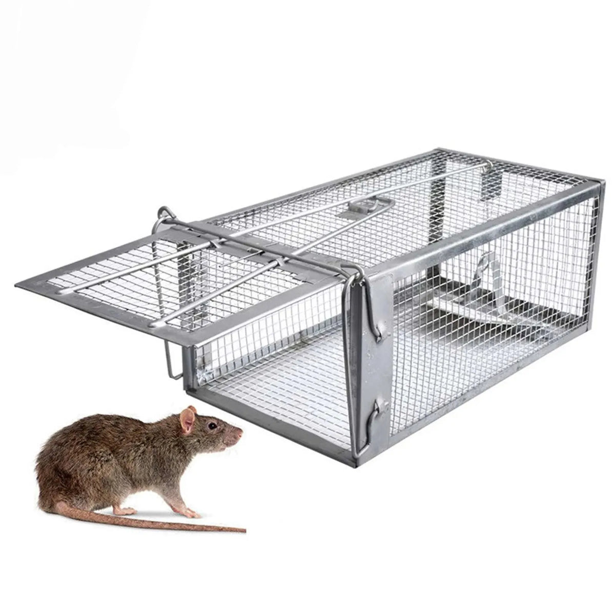 Humane Live Cage Trap for Mice, Rats & Small Rodents