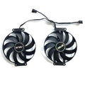 ASUS Dual RTX 3060 Ti GTX 1660 Super GPU Replacement Fan