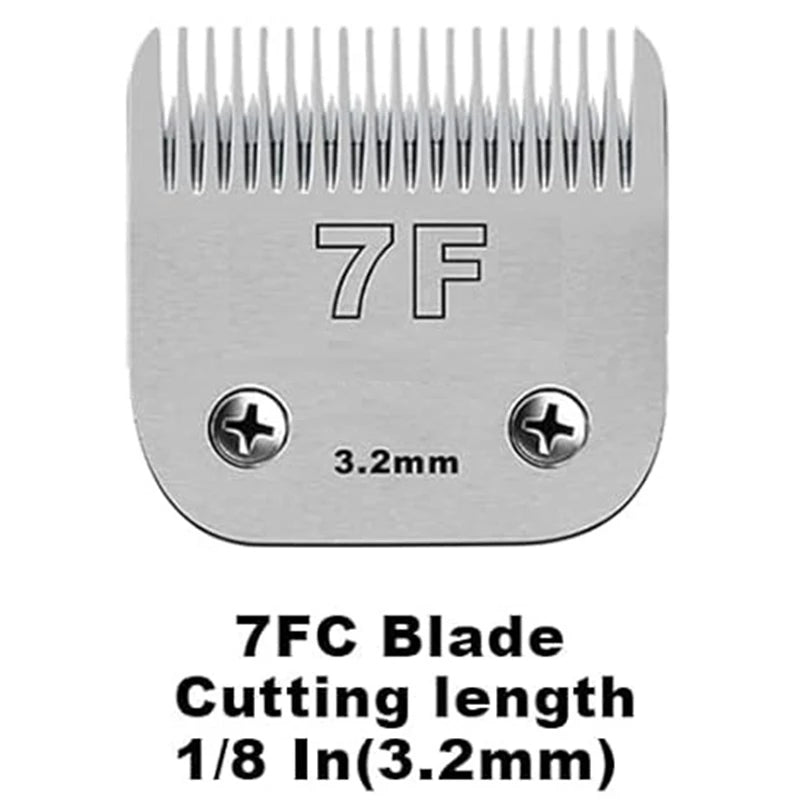 Professional Pet Clipper Blade – Fits Andis, Oster A5 & Wahl KM