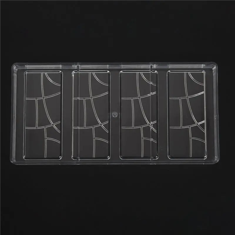 6-Pack Polycarbonate Chocolate Molds – DIY Candy Baking Set