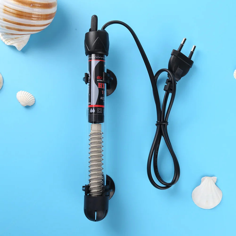 25–300W Submersible Aquarium Heater with Temperature Control