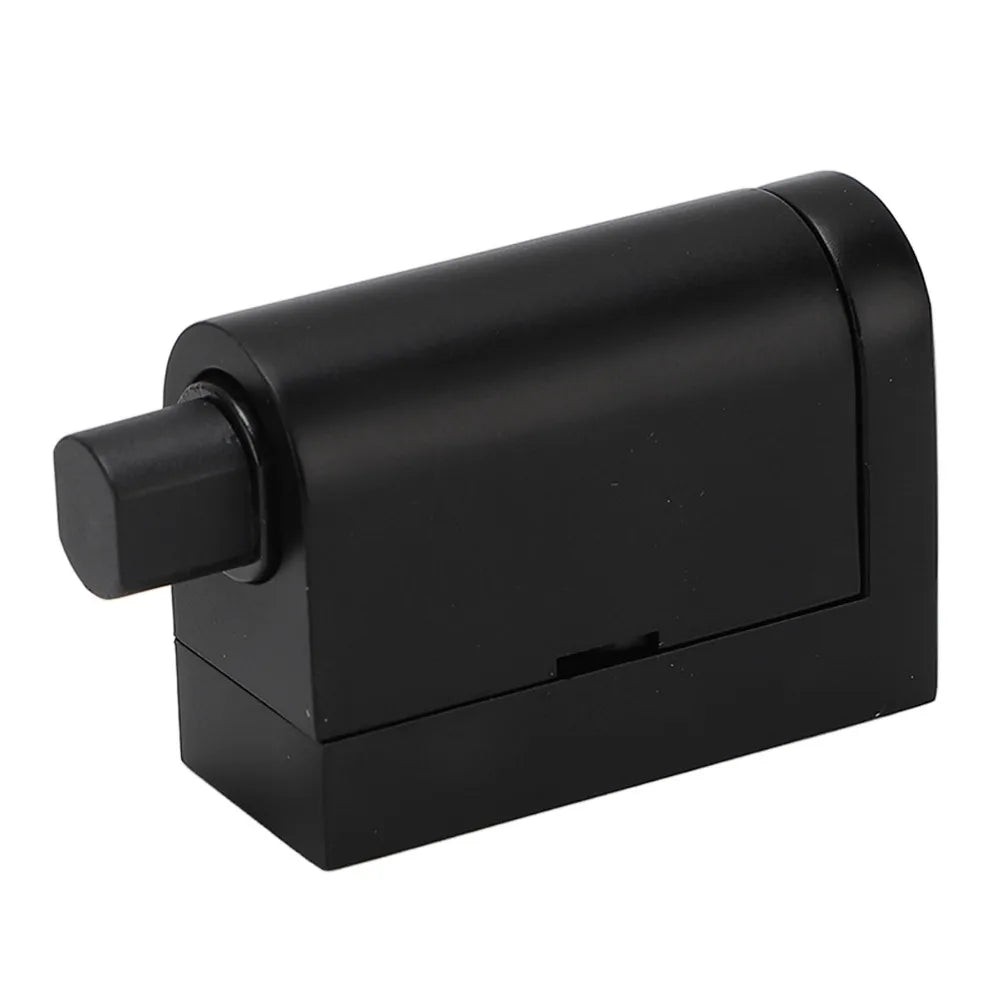 Zinc Alloy Push-Lock Mechanical Door Stopper – Windproof