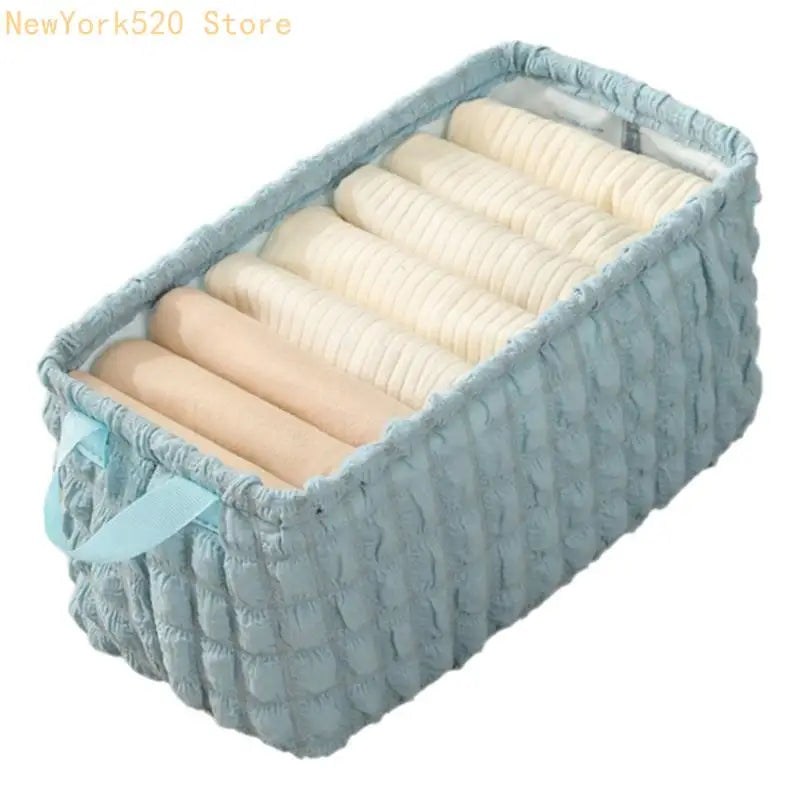 Foldable Drawer Divider Underwear & Socks Storage Box