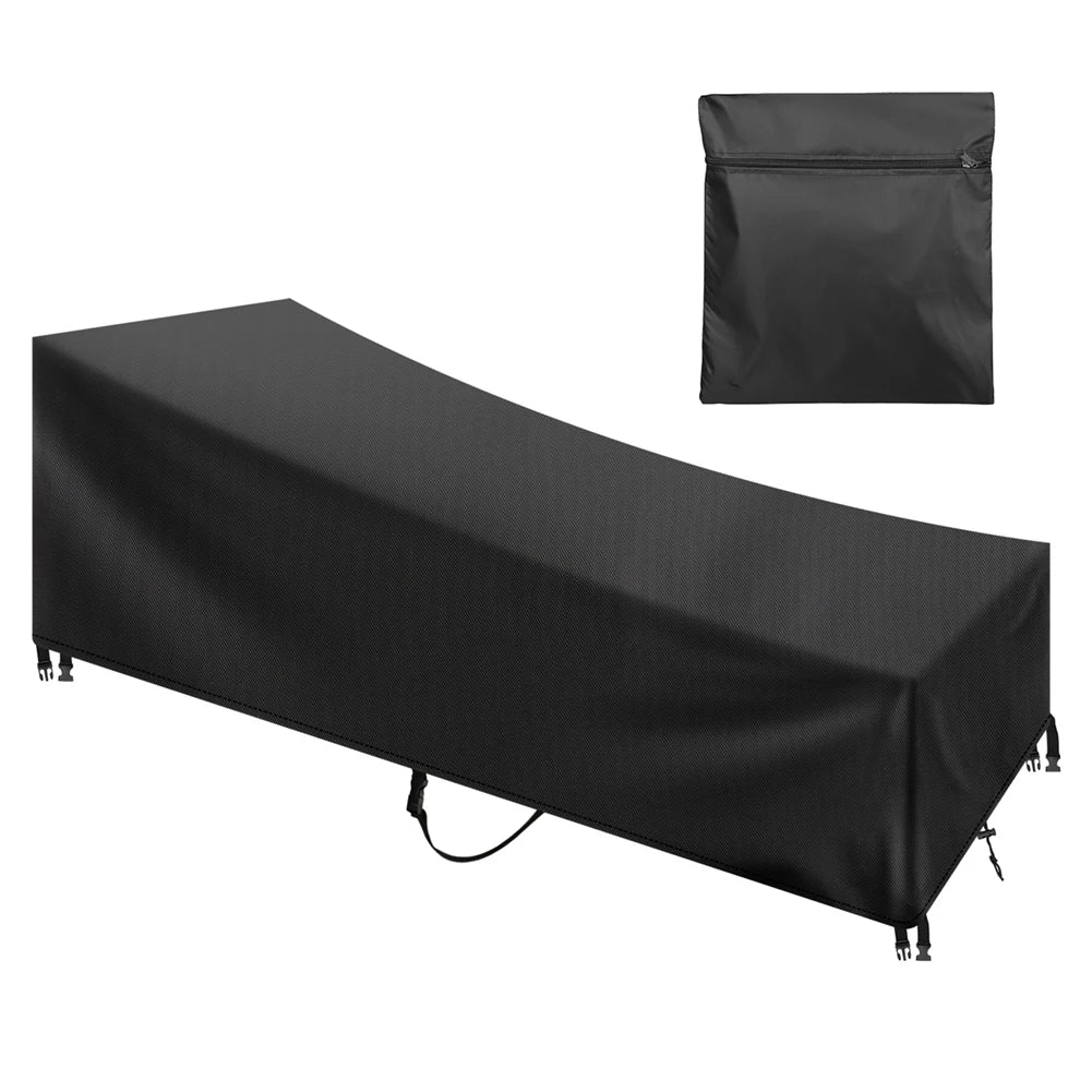 Waterproof Sun Lounger Cover 210x75cm – 210D Oxford Sunbed