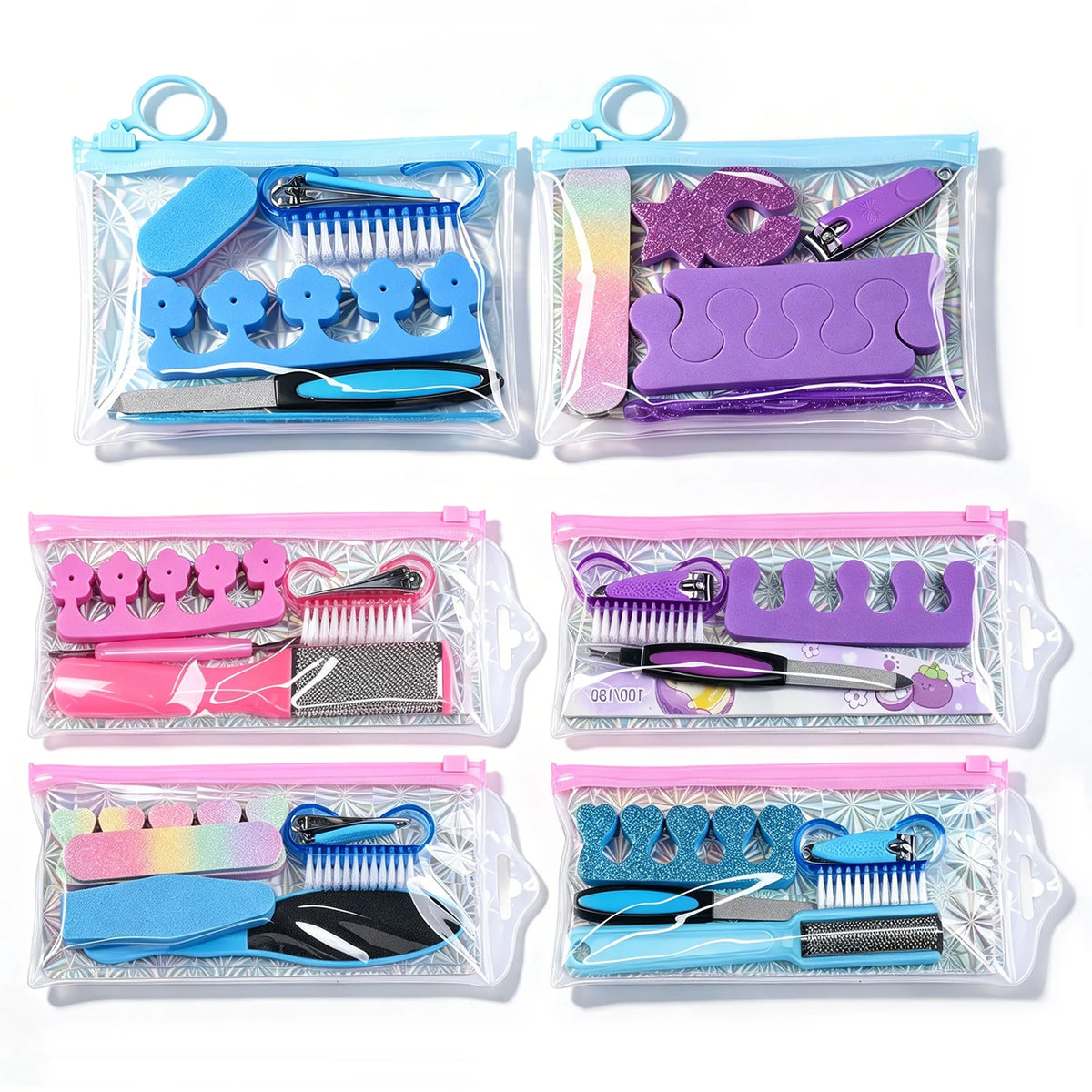 Aleekit Stainless Steel Nail Clippers Set – Minimalist Design