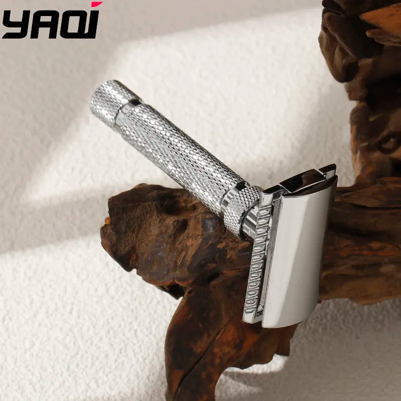 Yaqi Adjustable Safety Razor – The Final Cut Chrome