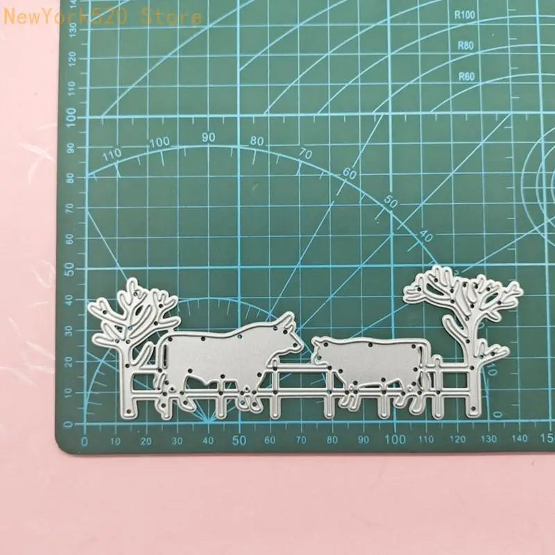 Easter Die Cut Embossing Template for DIY Scrapbooking & Cards