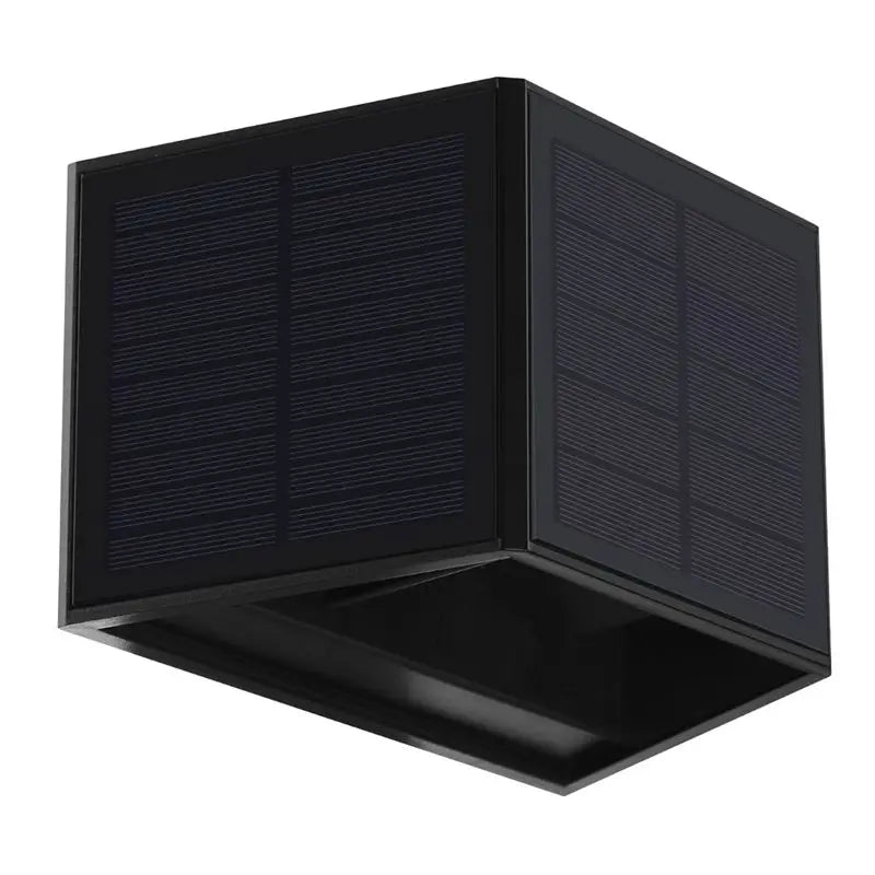 VIBE Solar LED Wall Wash Light – Dimmable Outdoor Garden Lamp