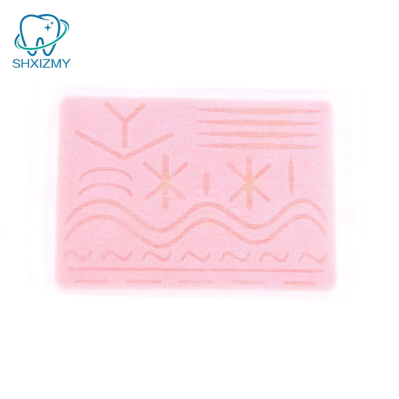 Silicone Suture Practice Pad – Reusable Stitching Training Mat