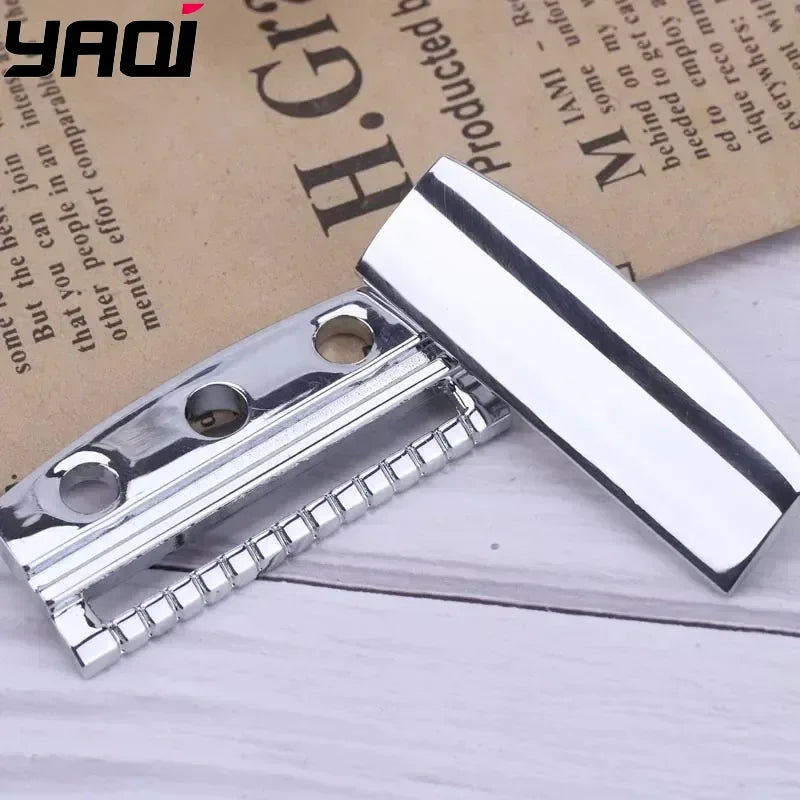 Yaqi Single Edge Chrome Safety Razor Head – Zinc Alloy